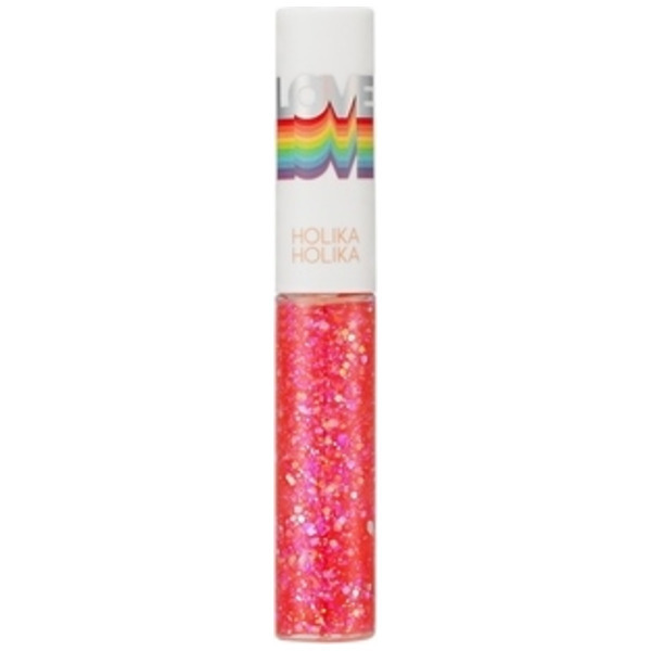 Тени-подводка для глаз Neon Spanglitter 01 Love Me, Holika Holika 4,7 г.