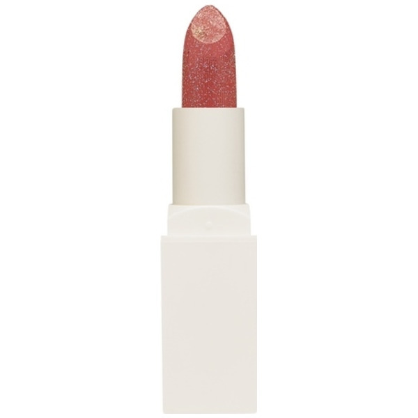 Матовая помада для губ с частицами блёсток Crystal Crush Lipstick 01 Better Than Beige, Holika Holika 3,3 г.