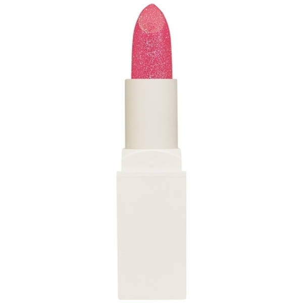 Матовая помада для губ с частицами блёсток Crystal Crush Lipstick 02 Stunning Pink, Holika Holika 3,3 г.
