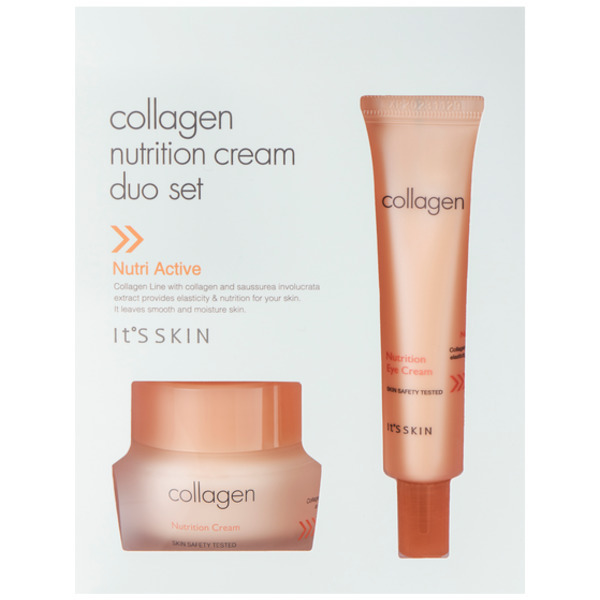 Набор кремов с коллагеном Collagen Nutrition Cream Duo Set, Its Skin 75 мл.