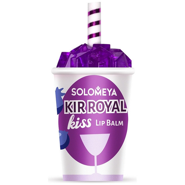 Бальзам для губ «Kir Royal Kiss», Solomeya 7 г.
