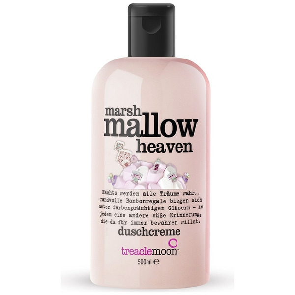 Гель для душа Marshmallow Hearts Bath & Shower Gel (маршмеллоу), Treaclemoon 500 мл.