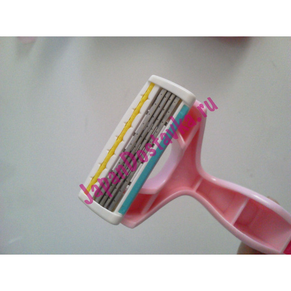 Женская одноразовая бритва Pure Komachi – 4 лезвия KAI 2 шт.