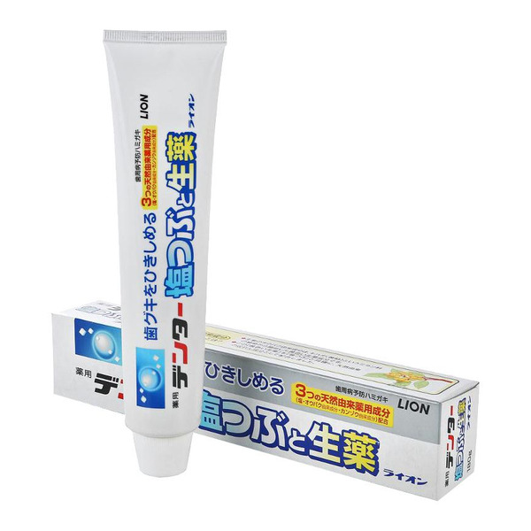 Лечебно-профилактическая зубная паста для укрепления десен Dental, Lion 180 г
