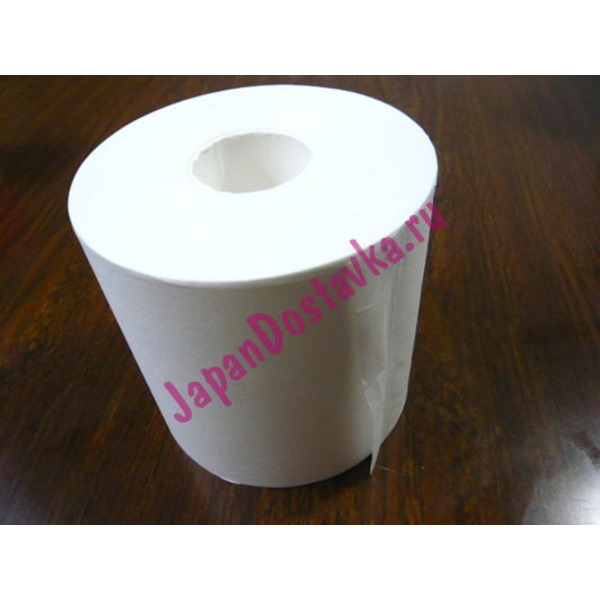 Однослойная японская туалетная бумага, ELLEMOI (6 рулонов по 200 м)