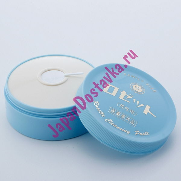 Очищающий скраб для проблемной кожи лица и тела, ROSETTE 90 г