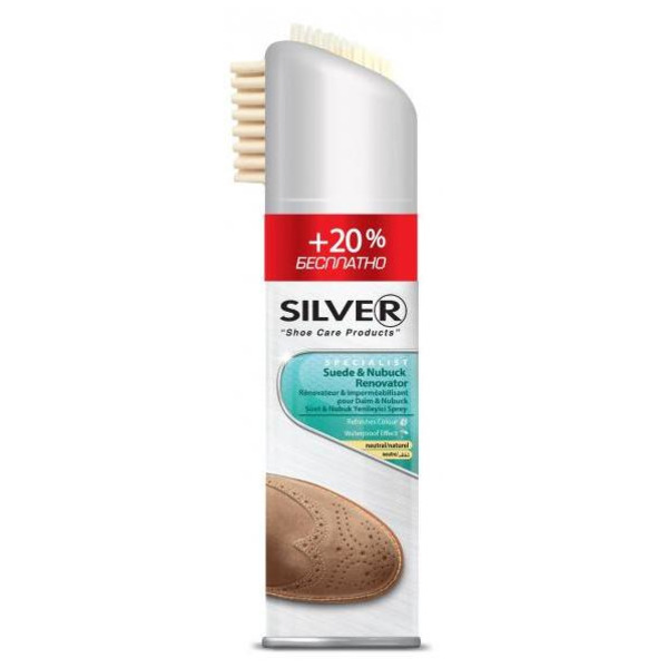 Silver suede & nubuck renovator best sale
