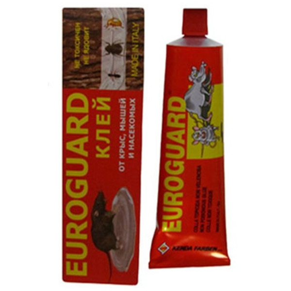 Клей от крыс, мышей и насекомых, Eurogard 135 г