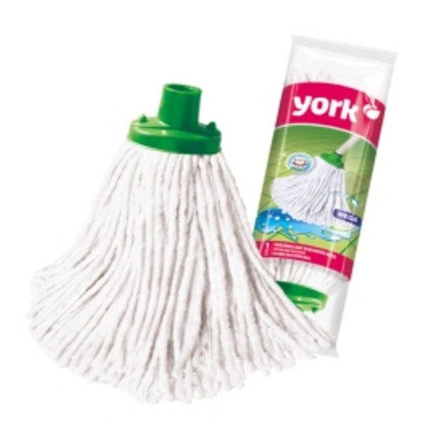 Насадка для швабры веревочная из хлопка Mop Mega, York 1 шт