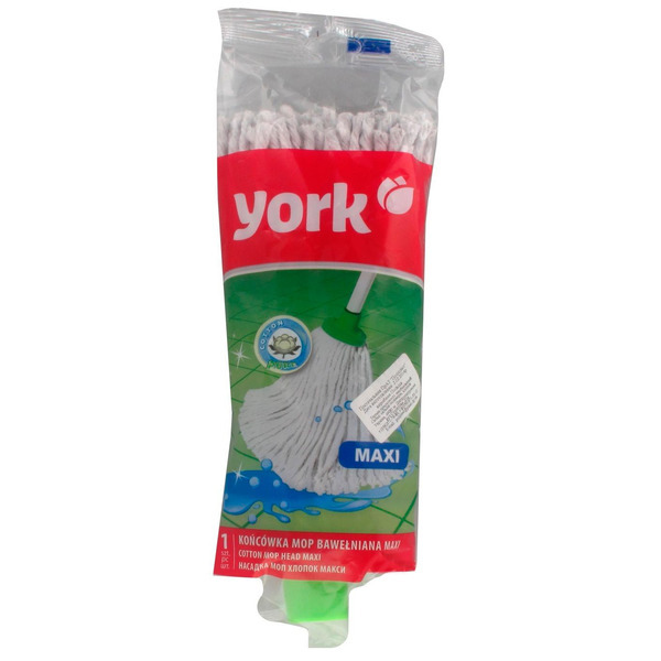 Насадка для швабры веревочная из хлопка Mop Maxi, York 1 шт