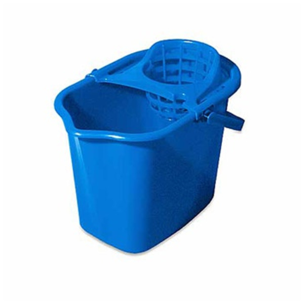 Ведро с отжимом прямоугольное, York 10 л