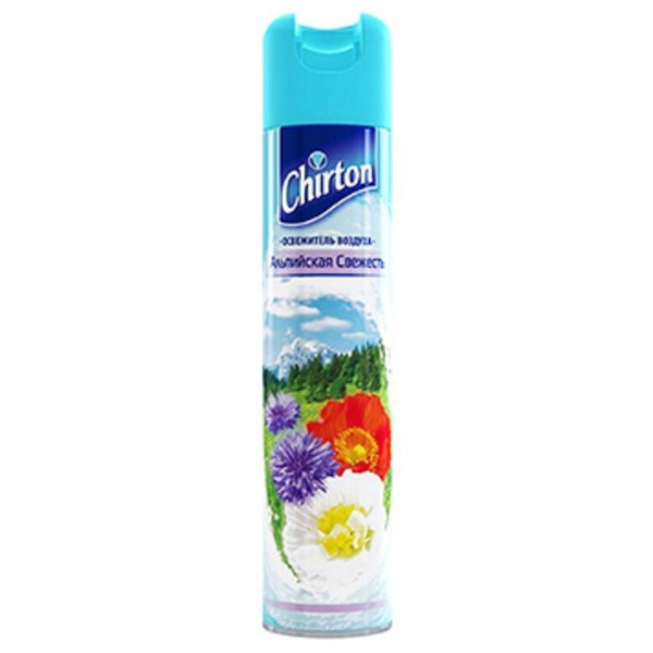 Освежитель воздуха, альпийская свежесть, Chirton 300 мл