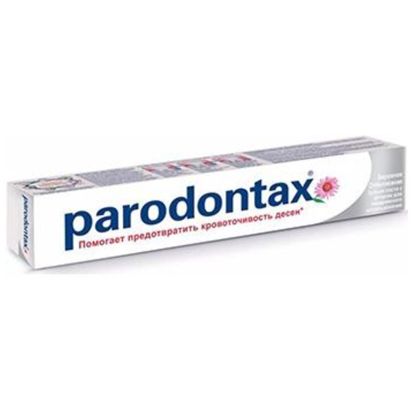 Зубная паста Отбеливающая, Paradontax 75 мл