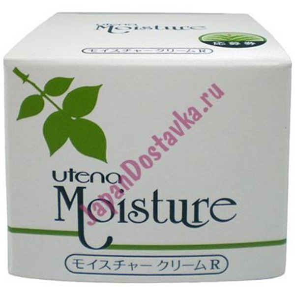 Увлажняющий крем с экстрактом алоэ Moisture,  UTENA 60 г