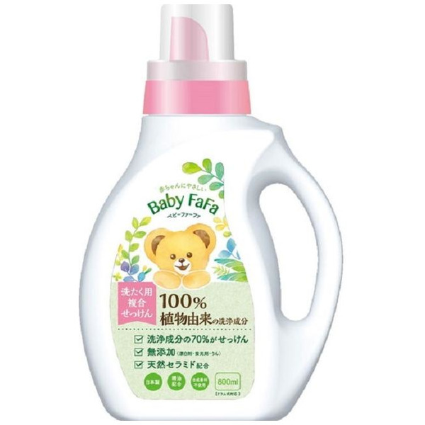 Жидкое средство для стирки детского белья Baby FaFa, Nissan 800 мл