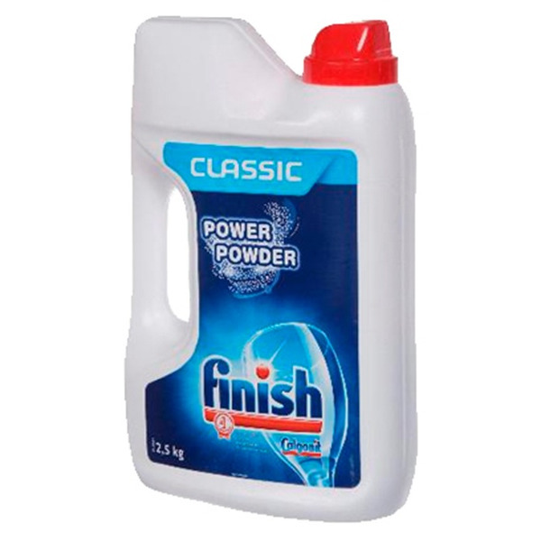 Порошок для посудомоечных машин Classic Power Powder, Finish 2,5 кг