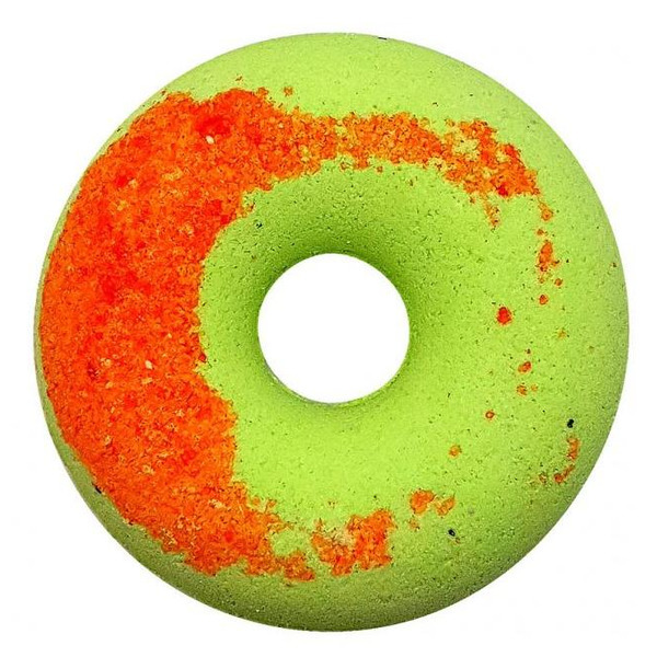 Гейзер для ванны, Персиковый пончик с киви, Cafe mimi 140 г