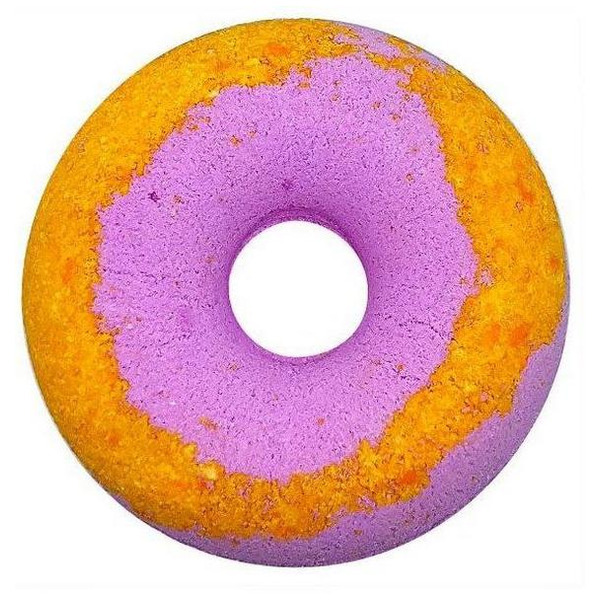 Гейзер для ванны, Клубнично-банановый пончик, Cafe mimi 140 г