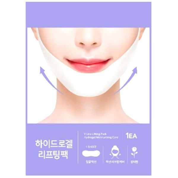 Маска для ровного контура лица V Line Lifting Pack, LoloSkiny 7 г Маска для ровного контура лица V Line Lifting Pack, LoloSkiny 7 г