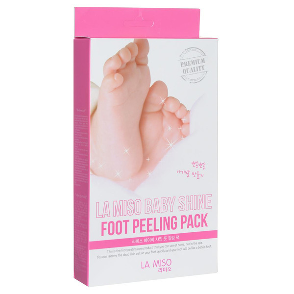 Пиллинг носочки Baby Shine, La Miso 1 пара