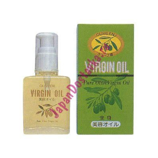 Косметическое оливковое масло для тела и волос Wirgin Oil, KUROBARA 65 мл