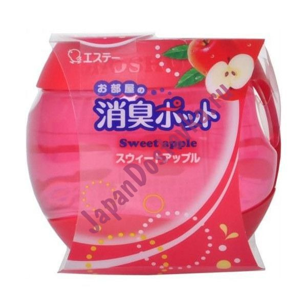 Дезодорант-ароматизатор для комнат Shoushuu Pot (сладкое яблоко), ST 270 г
