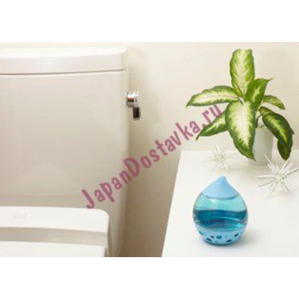 Дезодорант-ароматизатор для туалета на основе желе Shoushuu Pot (с ароматом свежести), ST 315 г