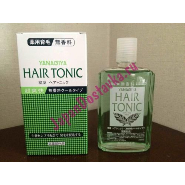 Тоник для роста волос Hair Tonic, YANAGIYA 240 мл