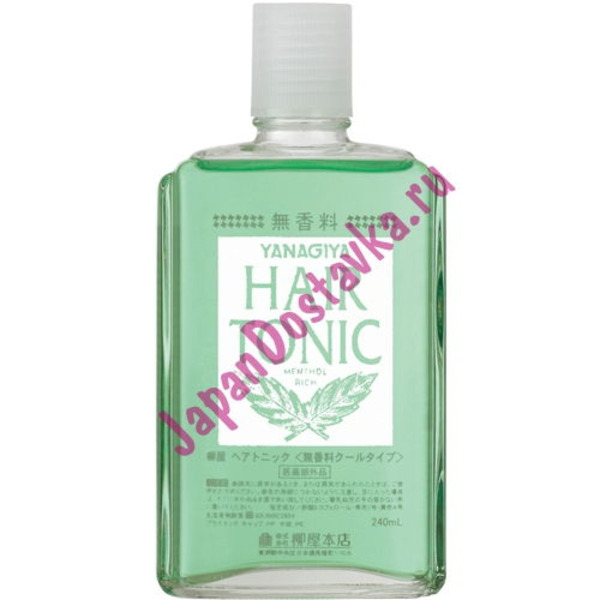 Тоник для роста волос Hair Tonic, YANAGIYA 240 мл