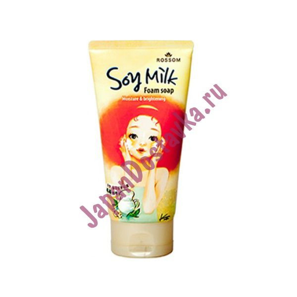 Пенка для умывания с экстрактом сои Soy Milk Foam Soap, MUKUNGHWA   150 мл