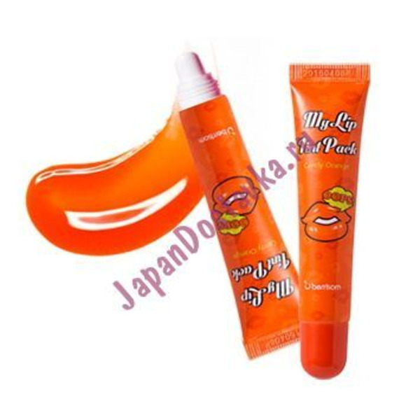 Тинт-тату для губ, оттенок Candy Orange, Oops MY LIP TINT PACK (оранжевый), BERRISOM Южная   15 мл