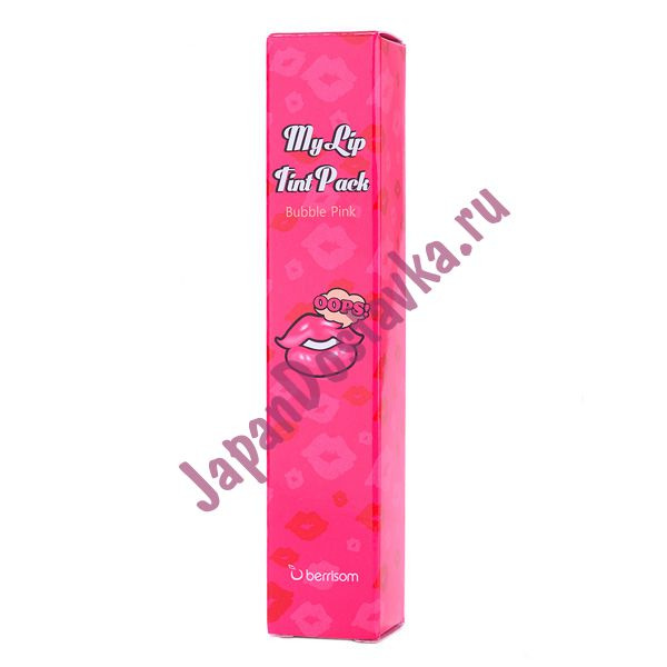 Тинт-тату для губ Oops My Lip Tint Pack, оттенок Bubble Pink, BERRISOM   15 мл