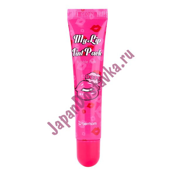Тинт-тату для губ Oops My Lip Tint Pack, оттенок Bubble Pink, BERRISOM   15 мл