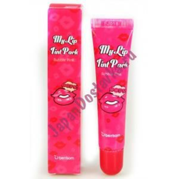 Тинт-тату для губ Oops My Lip Tint Pack, оттенок Bubble Pink, BERRISOM   15 мл