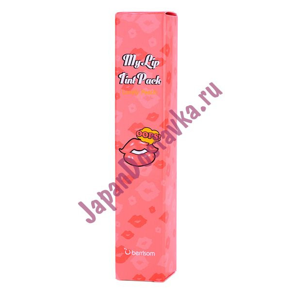 Тинт-тату для губ Oops My Lip Tint Pack, оттенок Lovely Peach, BERRISOM   15 мл