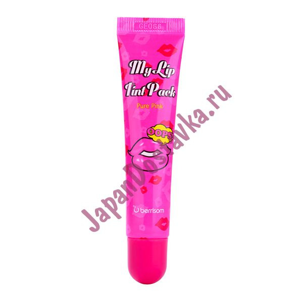Тинт-тату для губ Oops My Lip Tint Pack, оттенок Pure Pink, BERRISOM   15 мл