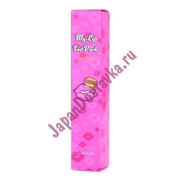 Тинт-тату для губ Oops My Lip Tint Pack, оттенок Pure Pink, BERRISOM   15 мл