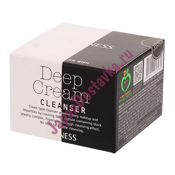 Крем очищающий антивозрастной Eveness Premium Deep Cream Cleanser, LIOELE Южная   80 мл