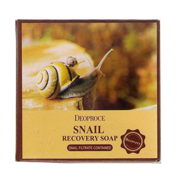 Мыло с улиточным муцином Soap Snail, DEOPROCE   100 г