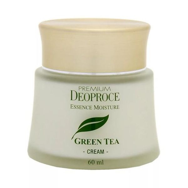 Крем на основе зеленого чая Premium Deoproce Green Tea Total Solution Cream, DEOPROCE   60 мл