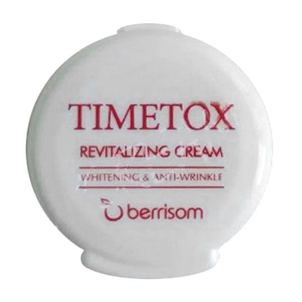 Крем для лица антивозрастной миниатюра TIMETOX Revitalizing Cream Sample, BERRISOM   5 мл