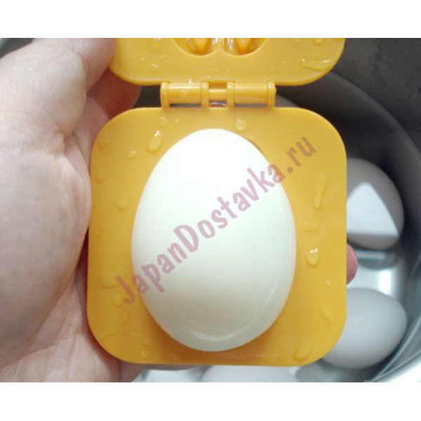 Пресс-форма для крутого яйца Зайчик/Мишка, KOKUBO  2 шт