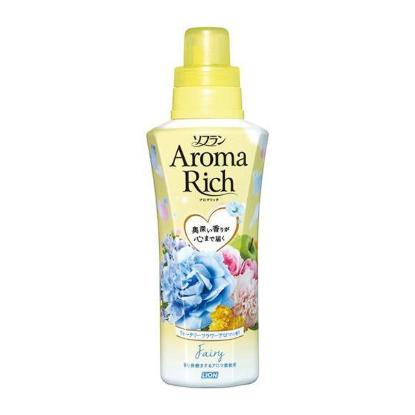 Кондиционер для белья Fairy Aroma Rich с ароматом ландыша и фруктов, LION 550 мл