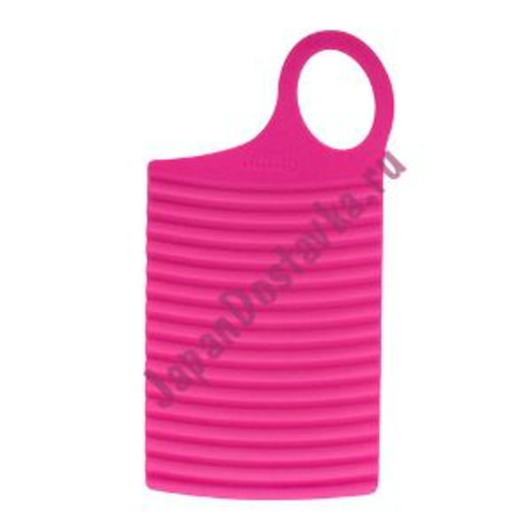 Приспособление Ramo для предварительного застирывания - стиральная мини-доска, KOKUBO  (розовая)