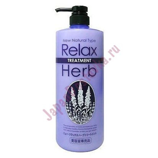 Растительный бальзам-лечение для волос с расслабляющим эффектом New Relax Herb Treatment, JUNLOVE 1000 мл