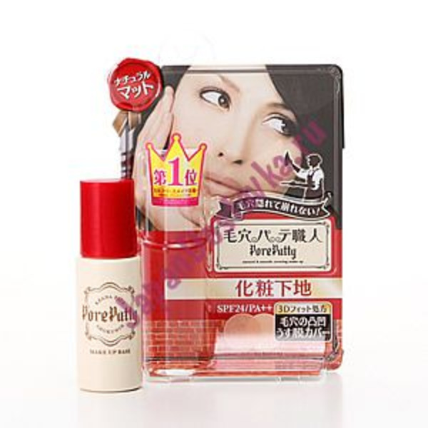 Основа под макияж с 3D-эффектом Pore Putty Make Up Base SPF 24, SANA 25 г