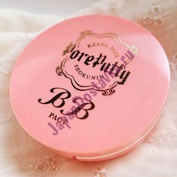 Минеральная крем-пудра Pore Putty BB Pact SPF 40, SANA  3 г