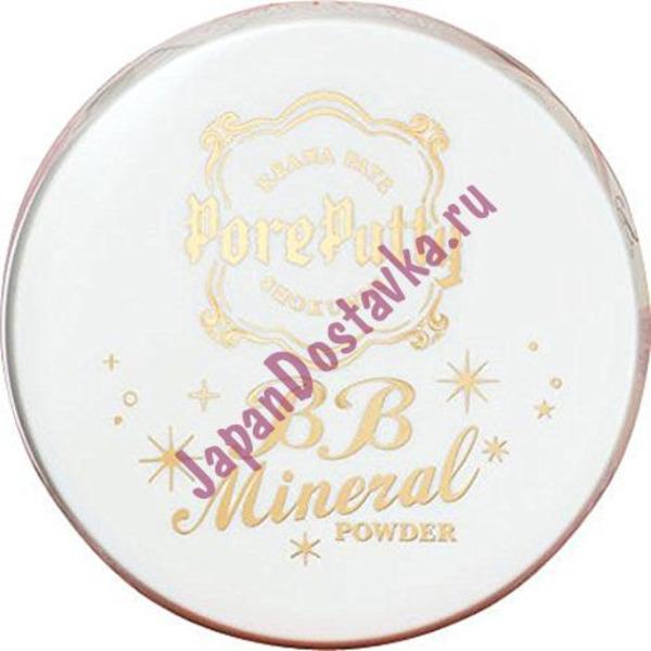 Компактная минеральная BB-пудра Pore Putty Mineral Powder SPF 35, SANA  3 г