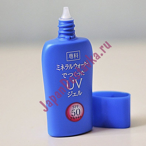 Водостойкий солнцезащитный гель UV Gel SPF50 PA+++, SHISEIDO 40 мл