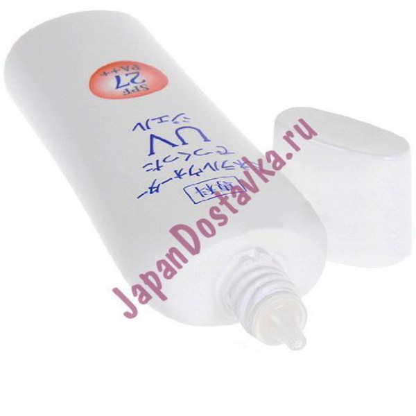 Водостойкий солнцезащитный гель с УФ-фильтром UV Gel SPF27 PA++, SHISEIDO 80 мл